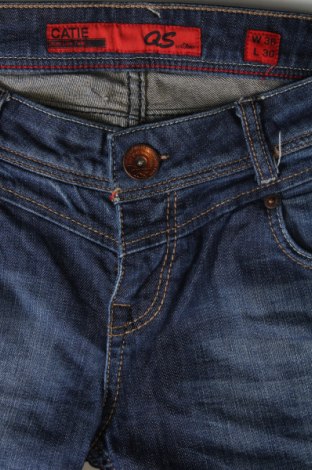Damen Jeans Q/S by S.Oliver, Größe S, Farbe Blau, Preis 4,28 €