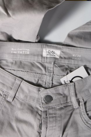 Dámske džínsy  Q/S by S.Oliver, Veľkosť S, Farba Sivá, Cena  4,88 €