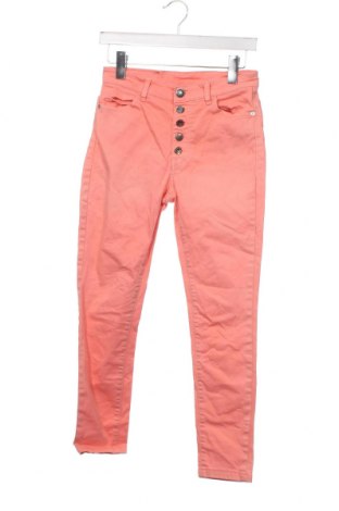 Дамски дънки R Jeans by Rinascimento, Размер S, Цвят Розов, Цена 20,50 лв.