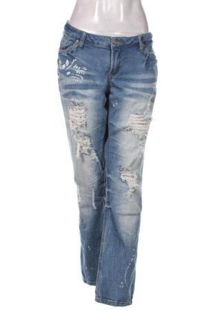 Damen Jeans Rainbow, Größe XL, Farbe Blau, Preis 8,07 €