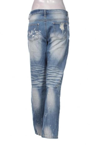 Dámske džínsy  Rainbow, Veľkosť XL, Farba Modrá, Cena  12,05 €