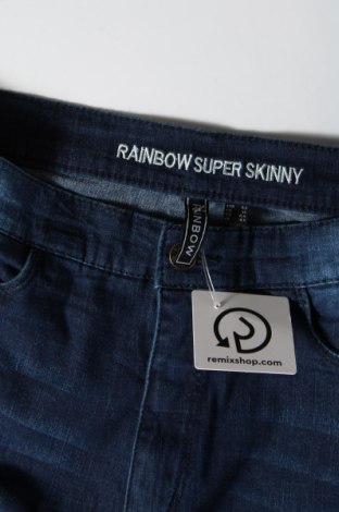 Damskie jeansy Rainbow, Rozmiar L, Kolor Niebieski, Cena 52,87 zł