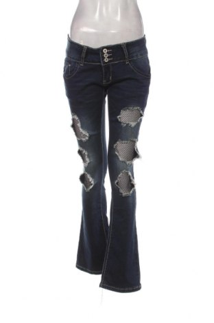 Dámske džínsy  Red Seventy, Veľkosť XL, Farba Modrá, Cena  8,88 €