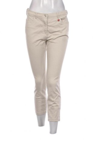 Damen Jeans Relaxed, Größe M, Farbe Beige, Preis 19,48 €