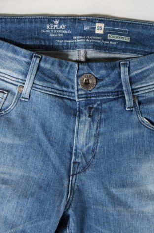 Dámské džíny  Replay, Velikost M, Barva Modrá, Cena  1 597,00 Kč