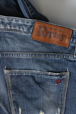 Dámske džínsy  Replay, Veľkosť M, Farba Modrá, Cena  54,43 €