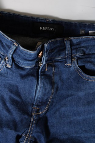 Dámske džínsy  Replay, Veľkosť S, Farba Modrá, Cena  21,23 €