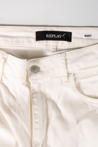Damen Jeans Replay, Größe L, Farbe Weiß, Preis € 29,40