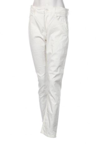 Damen Jeans Replay, Größe L, Farbe Weiß, Preis 29,40 €