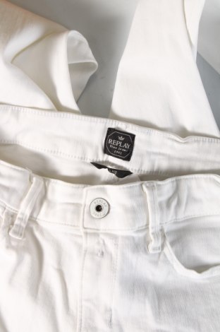 Damen Jeans Replay, Größe L, Farbe Weiß, Preis € 32,73