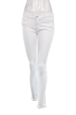 Γυναικείο Τζίν Replay, Μέγεθος L, Χρώμα Λευκό, Τιμή 59,38 €