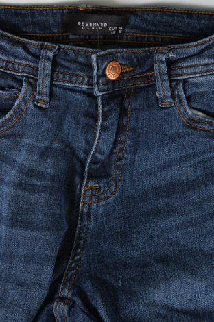 Dámske džínsy  Reserved, Veľkosť S, Farba Modrá, Cena  3,29 €