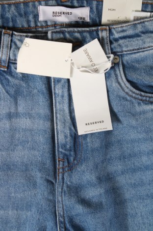 Dámské džíny  Reserved, Velikost XS, Barva Modrá, Cena  175,00 Kč