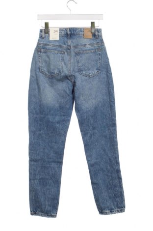 Damskie jeansy Reserved, Rozmiar XS, Kolor Niebieski, Cena 60,28 zł