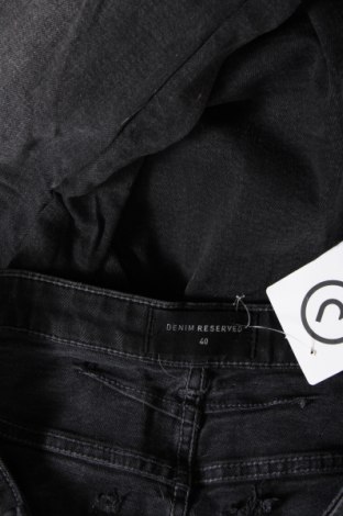 Damen Jeans Reserved, Größe M, Farbe Schwarz, Preis 6,67 €
