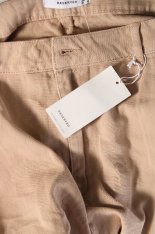 Dámské džíny  Reserved, Velikost L, Barva Béžová, Cena  733,00 Kč