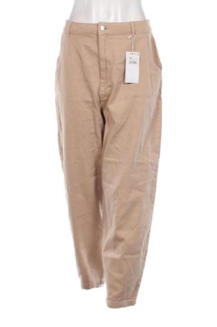 Dámske džínsy  Reserved, Veľkosť L, Farba Béžová, Cena  15,65 €