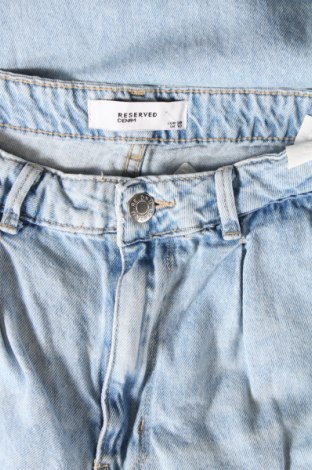Dámske džínsy  Reserved, Veľkosť M, Farba Modrá, Cena  14,91 €