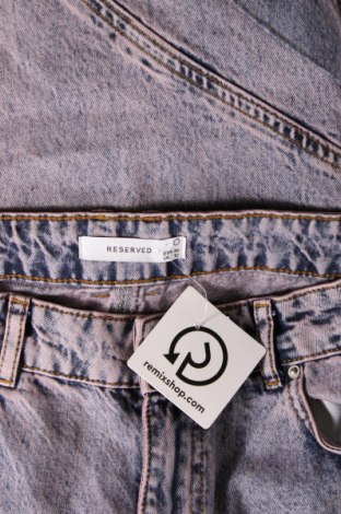 Dámske džínsy  Reserved, Veľkosť M, Farba Viacfarebná, Cena  14,84 €