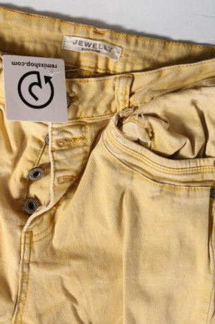 Γυναικείο Τζίν Review, Μέγεθος L, Χρώμα Κίτρινο, Τιμή 12,93 €