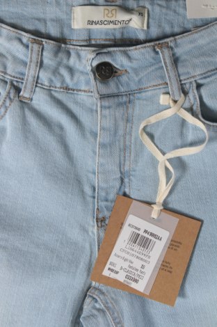 Damskie jeansy Rinascimento, Rozmiar XS, Kolor Niebieski, Cena 137,54 zł