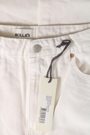Дамски дънки Rolla's, Размер XS, Цвят Бял, Цена 60,20 лв.