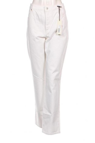 Γυναικείο Τζίν Rolla's, Μέγεθος L, Χρώμα Λευκό, Τιμή 17,73 €