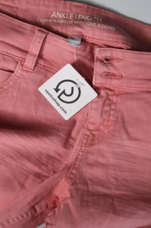 Γυναικείο Τζίν S.Oliver, Μέγεθος XL, Χρώμα Ρόζ , Τιμή 15,22 €