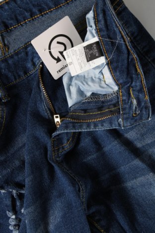 Dámske džínsy  SHEIN, Veľkosť S, Farba Modrá, Cena  5,75 €