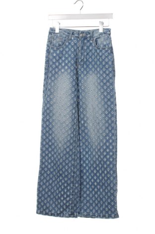 Γυναικείο Τζίν SHEIN, Μέγεθος XS, Χρώμα Μπλέ, Τιμή 9,87 €