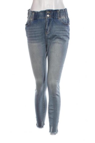 Γυναικείο Τζίν SHEIN, Μέγεθος L, Χρώμα Μπλέ, Τιμή 17,94 €