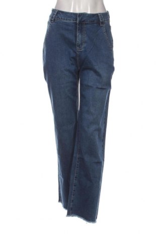 Γυναικείο Τζίν SUNCOO, Μέγεθος M, Χρώμα Μπλέ, Τιμή 26,60 €