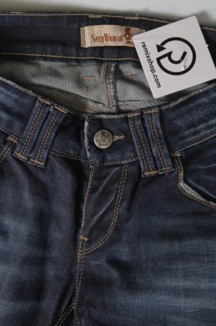 Dámske džínsy  Sexy Woman, Veľkosť XS, Farba Modrá, Cena  3,33 €