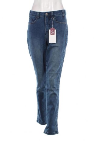 Damen Jeans Sheego, Größe XL, Farbe Blau, Preis 47,94 €