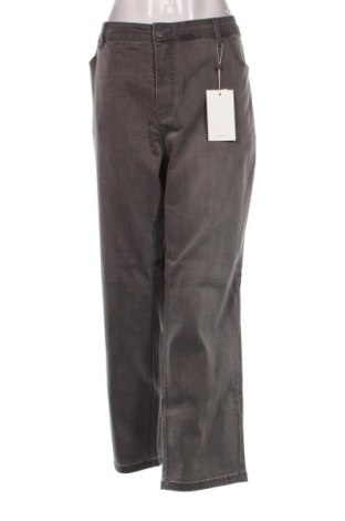 Damen Jeans Sheego, Größe 4XL, Farbe Grau, Preis 27,33 €