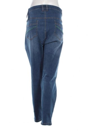 Damen Jeans Sheego, Größe 4XL, Farbe Blau, Preis 27,33 €