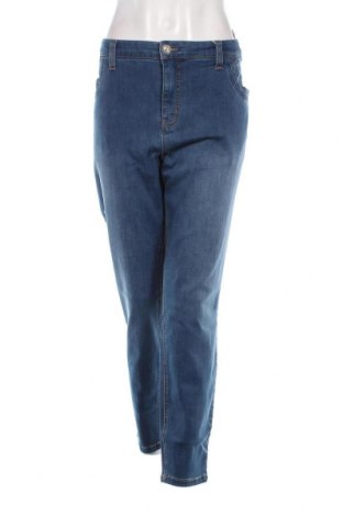 Γυναικείο Τζίν Sheego, Μέγεθος 4XL, Χρώμα Μπλέ, Τιμή 27,33 €