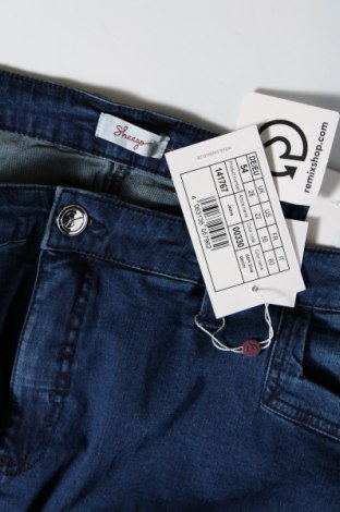 Damen Jeans Sheego, Größe 5XL, Farbe Blau, Preis 47,94 €