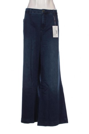Damen Jeans Sheego, Größe 5XL, Farbe Blau, Preis 28,76 €