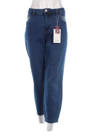 Damen Jeans Sheego, Größe XXL, Farbe Blau, Preis 28,76 €
