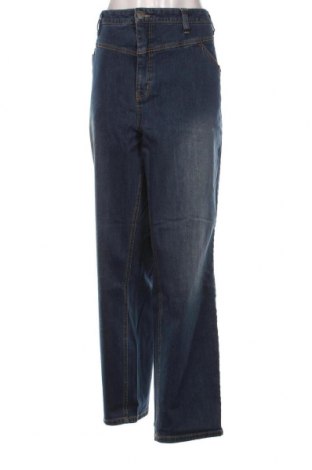 Dámské džíny  Sheego, Velikost 4XL, Barva Modrá, Cena  1 348,00 Kč