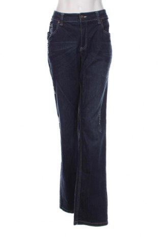 Γυναικείο Τζίν Sheego, Μέγεθος XXL, Χρώμα Μπλέ, Τιμή 51,30 €