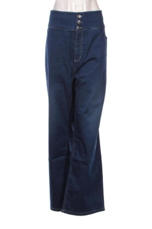 Damen Jeans Sheego, Größe 5XL, Farbe Blau, Preis 25,89 €