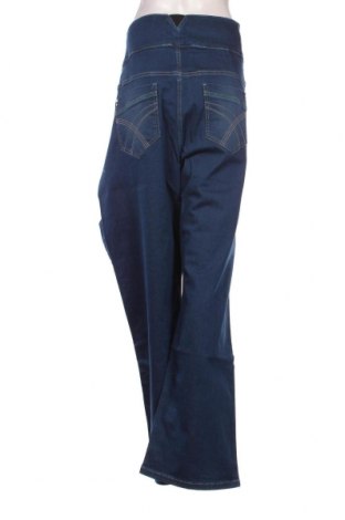 Γυναικείο Τζίν Sheego, Μέγεθος 5XL, Χρώμα Μπλέ, Τιμή 27,33 €