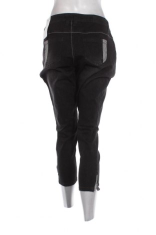 Γυναικείο Τζίν Sheego, Μέγεθος XL, Χρώμα Μαύρο, Τιμή 16,78 €