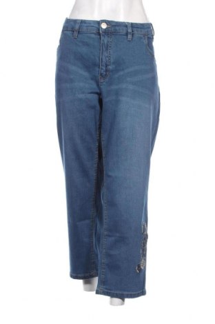 Γυναικείο Τζίν Sheego, Μέγεθος 3XL, Χρώμα Μπλέ, Τιμή 25,89 €