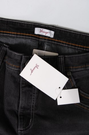 Damen Jeans Sheego, Größe XXL, Farbe Schwarz, Preis € 12,94