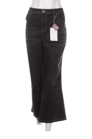 Γυναικείο Τζίν Sheego, Μέγεθος XXL, Χρώμα Μαύρο, Τιμή 12,94 €