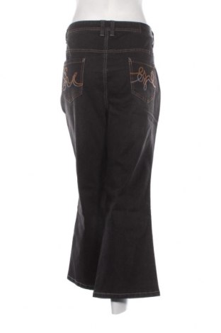 Γυναικείο Τζίν Sheego, Μέγεθος XXL, Χρώμα Μαύρο, Τιμή 12,94 €