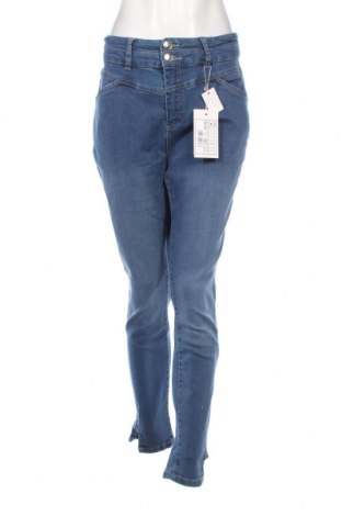 Γυναικείο Τζίν Sheego, Μέγεθος XL, Χρώμα Μπλέ, Τιμή 26,37 €